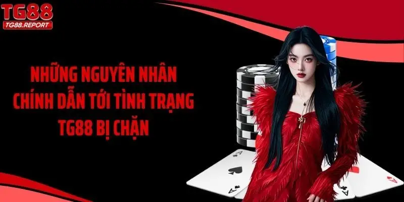 Những nguyên nhân chính dẫn tới tình trạng TG88 bị chặn